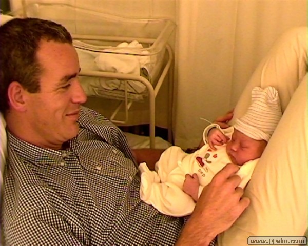 Pepijn en Peter Palm